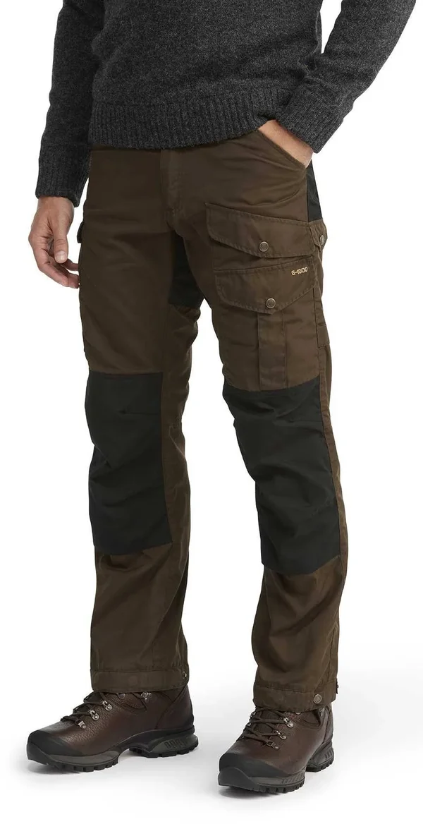 Fjallraven - Vidda Pro Trousers Regular Dark Olive/Black