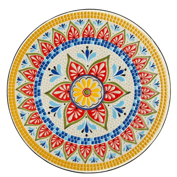 Mosaic Accent Outdoor Side Table - Haven Way