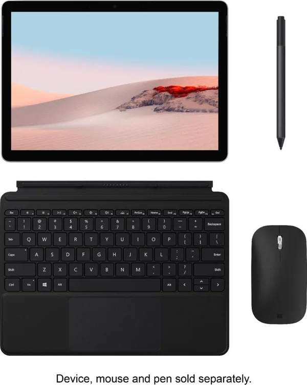 Microsoft Surface Go Type Cover Mechanical Keyboard for Surface Go - Black