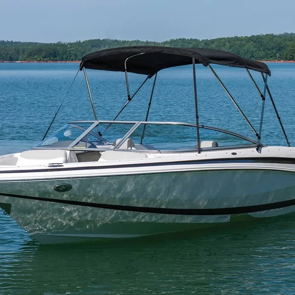 Taylor Made Hot Shot Bimini BoaTops, Gray