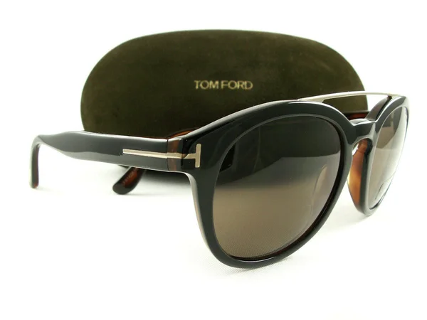 Tom Ford Newman Black, Brown Sunglasses Ft0515 05H