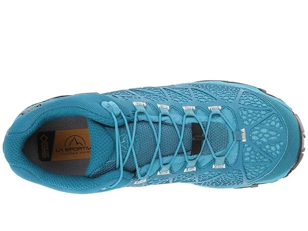 La Sportiva Women's Synthesis Mid GTX Hiking Shoes Blue 38.5 EU