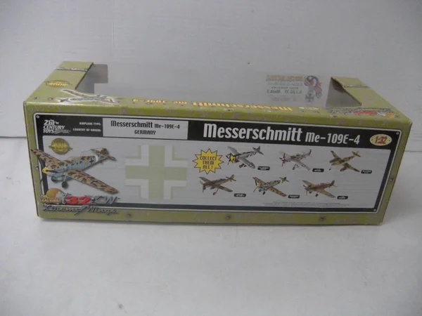 21st Century Toys German Messerschmitt ME-109E-4 Airplane 1:32