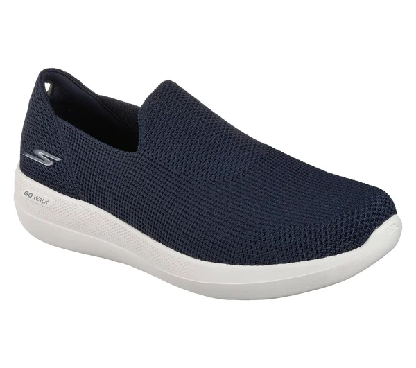 Men's Skechers GOwalk Stability Slip on Sneaker - Size: 8, Navy