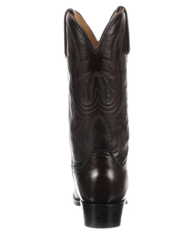 Lucchese Men's Carson Boot - Black Cherry