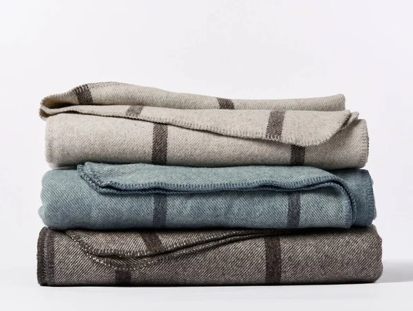 Coyuchi, Tahoe Wool Throw 45x22x72x22 Baltic