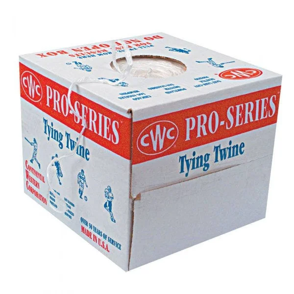 Poly Twine 3Ply White 10lbs Ball