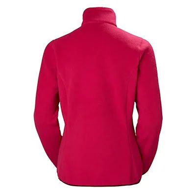 Helly Hansen W Feather Pile 3/4 Zip Persian Red M