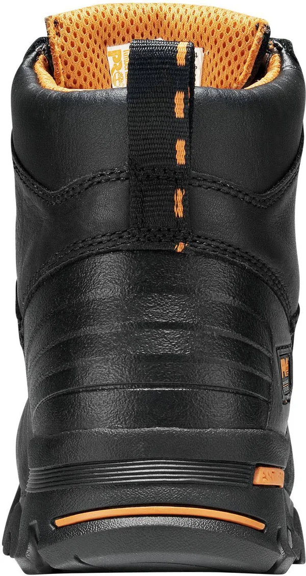 Men's Timberland Pro Endurance PR 6 inch Waterproof Steel Toe - Size: 11, Black