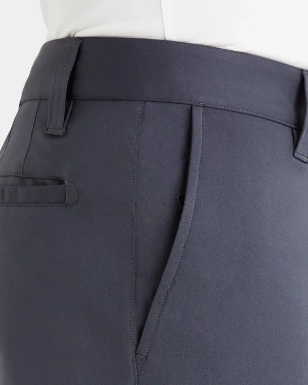 Men's Golf Shorts - Rhone 11x22 Commuter Short, Navy, 33