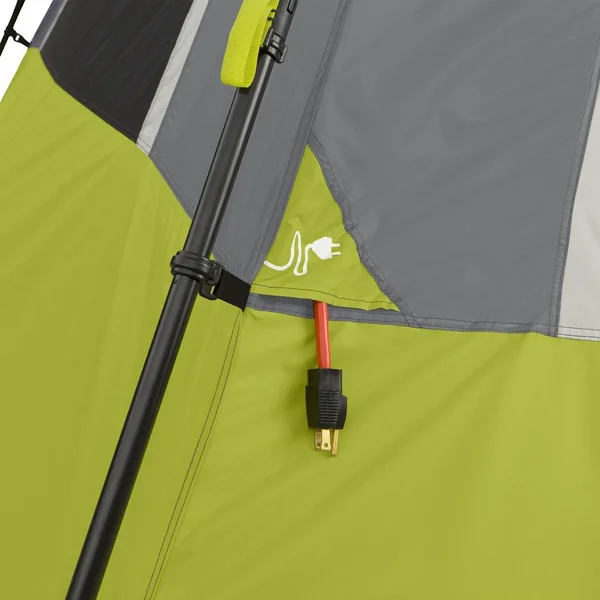 Core Equipment 6 Person Instant Cabin Tent 11 x 9 ft