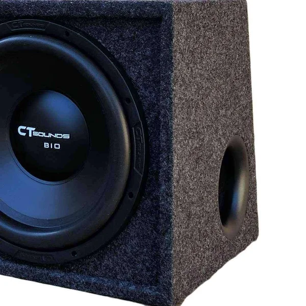 ct Sounds B-Box-D-10-1.0 Dual Bio Factory Tuned & Ported Bass Package