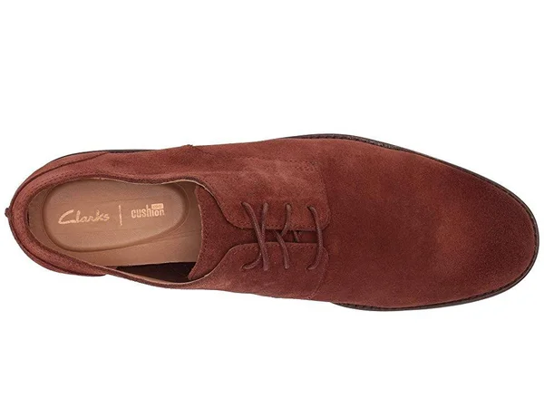 Clarks Men's Flow Plain - British Tan Size: 9.5 M