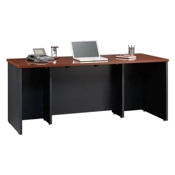 Bowery Hill Executive Desk in Classic Cherry