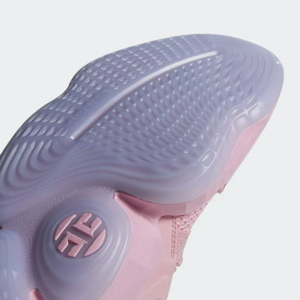 Adidas Harden Vol. 4 Shoes Pink 10 - Mens Basketball Shoes
