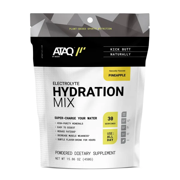 ATAQ Electrolyte Hydration Mix - Pineapple - 30 Servings