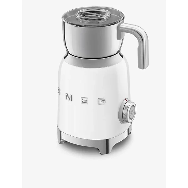 Smeg Mff01 Logo Stainless Steel Milk Frother