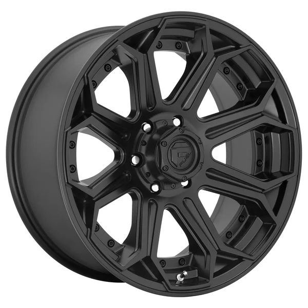 Fuel D706 Siege Wheel 18x9 8x170 1 Matte Black