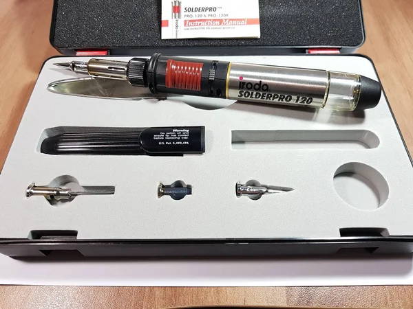 Iroda - Soldering Iron, Gas, 30-125W Kit PRO-120K