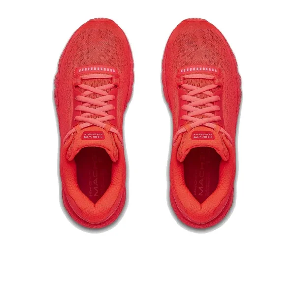 Under Armour HOVR Machina Women's Running Shoes - Red - 5.5