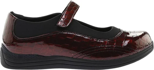 Drew Rose - Women's Mary Jane - Brown Croc 7 N