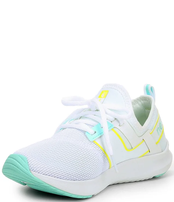 New Balance Women's NB Nergize Sport - Grey/Brown (Size 5.5)