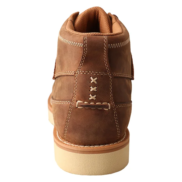 Twisted x Men's Casual Boot - Oiled Saddle
