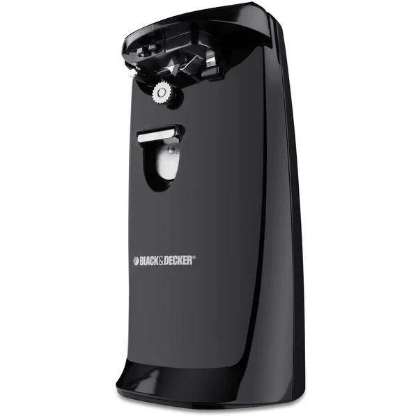 Black & Decker Extra Tall Black Can Opener