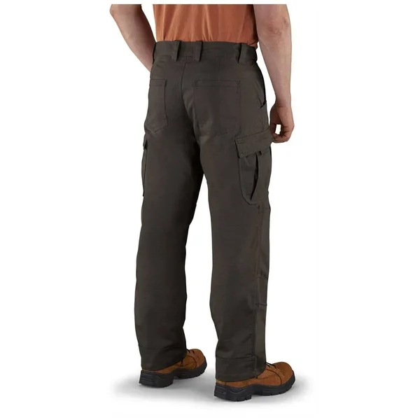 Guide Gear Men's Ripstop Cargo Work Pants - Size: W44 L32, Dark Coffee
