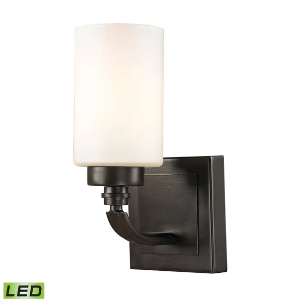 Elk Lighting Dawson Collection 1 Light Bath in Oil Rubbed Bronze - 11670/1 - LED