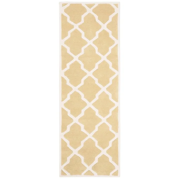 Safavieh Chatham Black & Ivory 7& x 7& Round Rug
