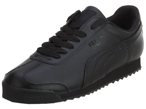 Men's Puma Roma Basic, Size: 9.5, Black/Black