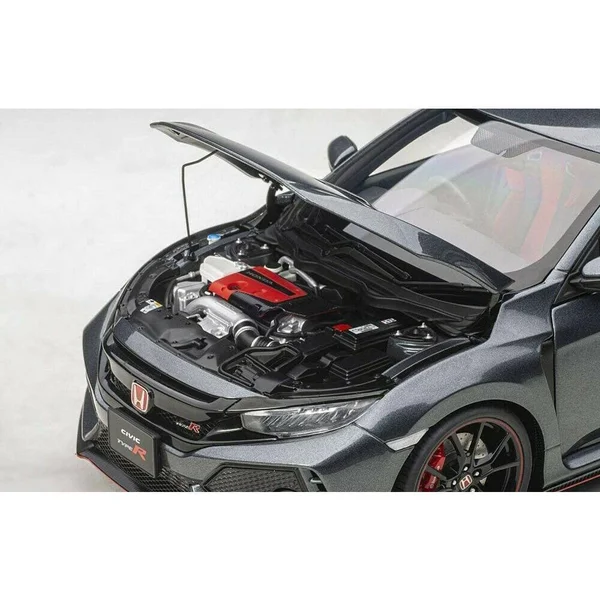 Honda Civic Type R (FK8) Polished Metal 1/18 Model Car by AUTOart