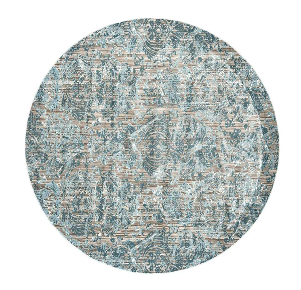 Weave & Wander Aqua Arsene 5 ft 3 in x 7 ft 6 in Area Rug