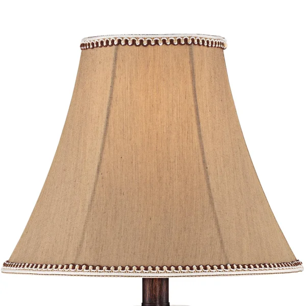 Regency Hill Traditional Accent Table Lamp Dark Bronze Candlestick Floral Detail Bell Shade for Living Room Family Bedroom Bedsi