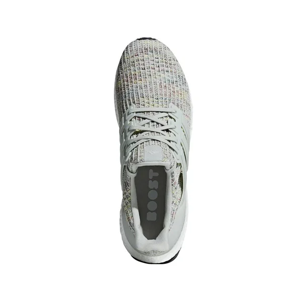 Adidas Ultraboost Shoes Ash Silver 9.5 - Mens Running Shoes