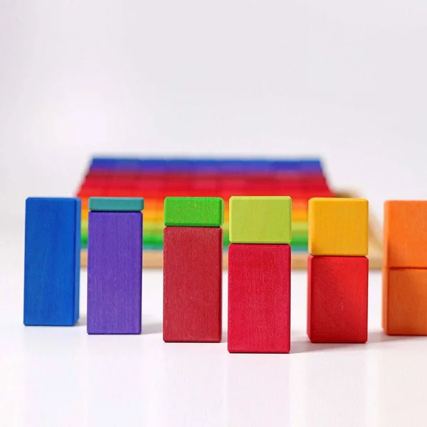Grimm&s Large Stepped Counting Blocks