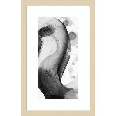 Entranced II by Sharon Chandler - Picture Frame Graphic Art Print on Paper AllModern Format: Brown Framed Paper, Size: 41.12x22