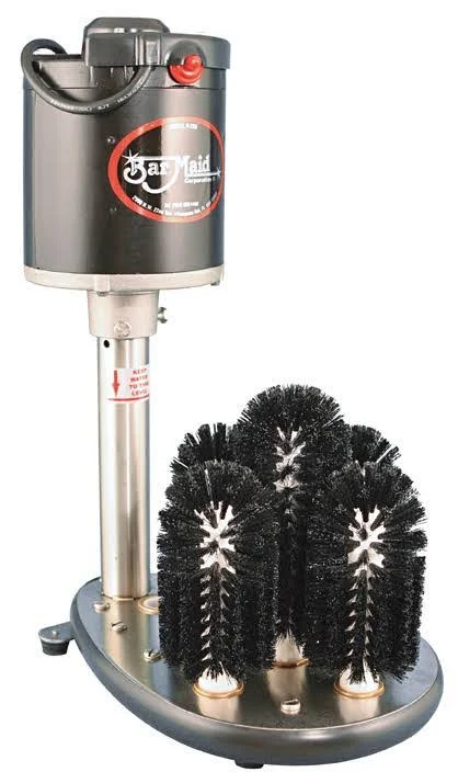 Bar Maid A-200 5-Brush Electric Upright Glass Washer