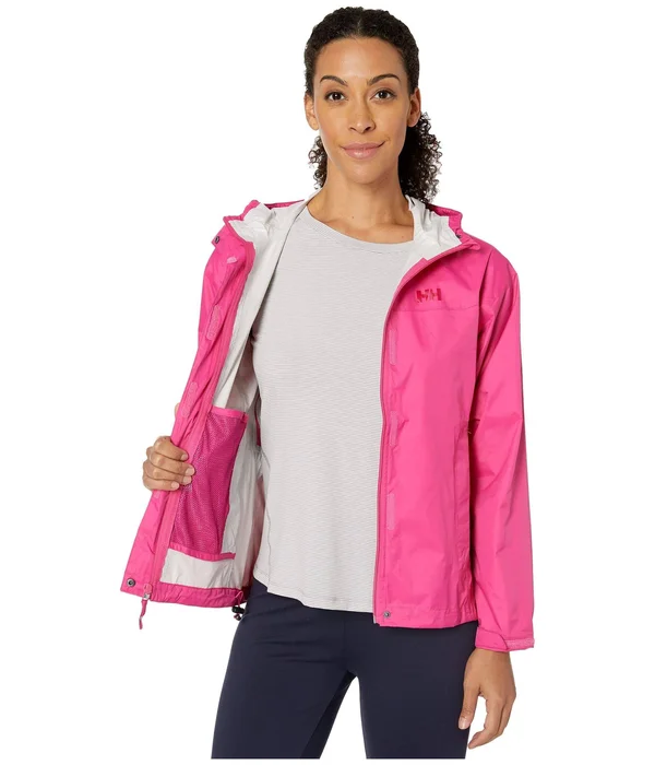 Helly Hansen Women's Loke Jacket, Sling Navy Print