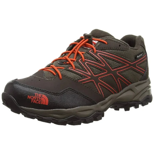 The North Face Jr Hedgehog Hiker Waterproof Shoes Youth Brown