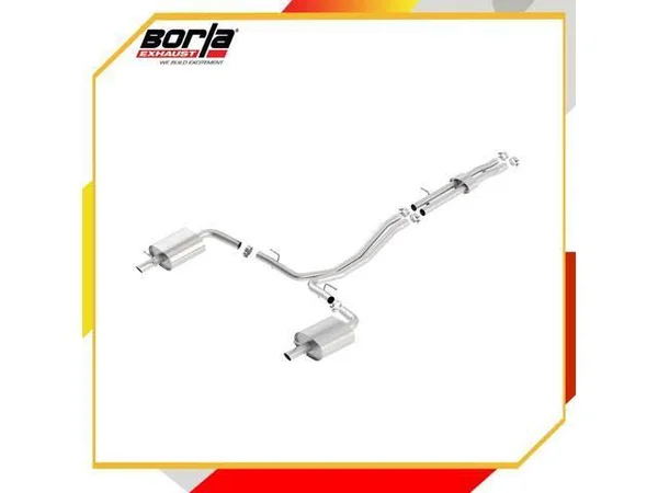 Borla 140659 S-Type Cat-Back Exhaust System