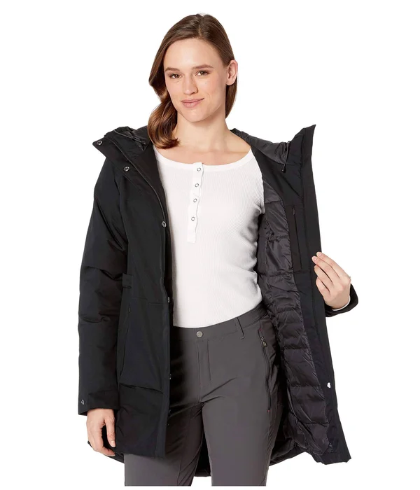 Columbia Women's Autumn Rise Trench Jacket - XL - Black