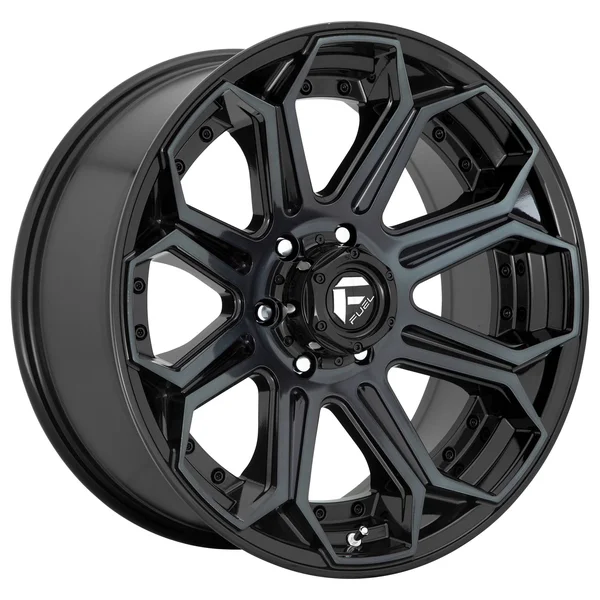 Fuel D70420905650 - Siege 20x22 Gloss Black