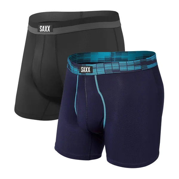 Men's Saxx Mesh Sport Boxer Brief