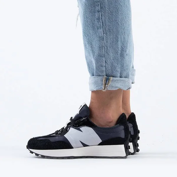 New Balance Black 327 Sneakers