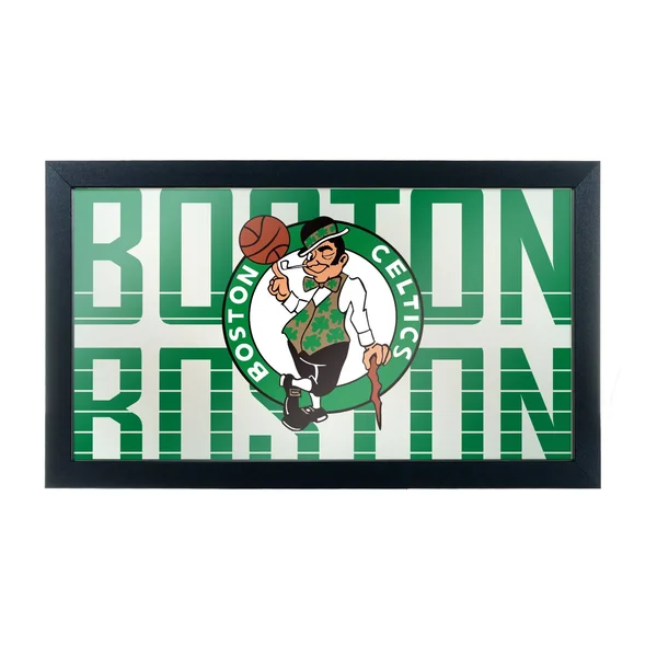 NBA Dallas Mavericks City Framed Logo Mirror