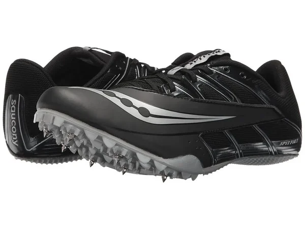 Saucony Spitfire 4 Men 9 Black, Silver
