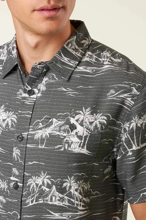 Jack O&Neill Island Time Shirt Men's Graphite, L