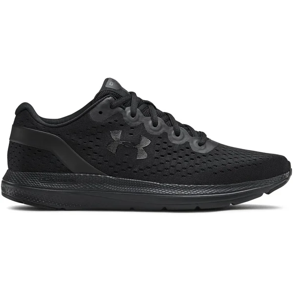 Under Armour Men's Charged Impulse Running Shoes - Black - 7.5